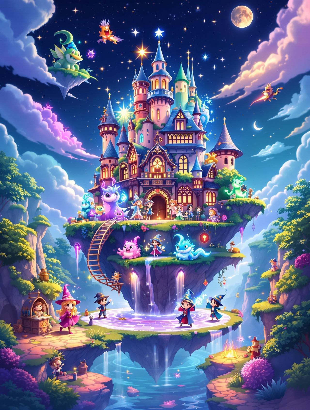 魔法学园 - 动画剧集 - 插插影视高清影视作品
